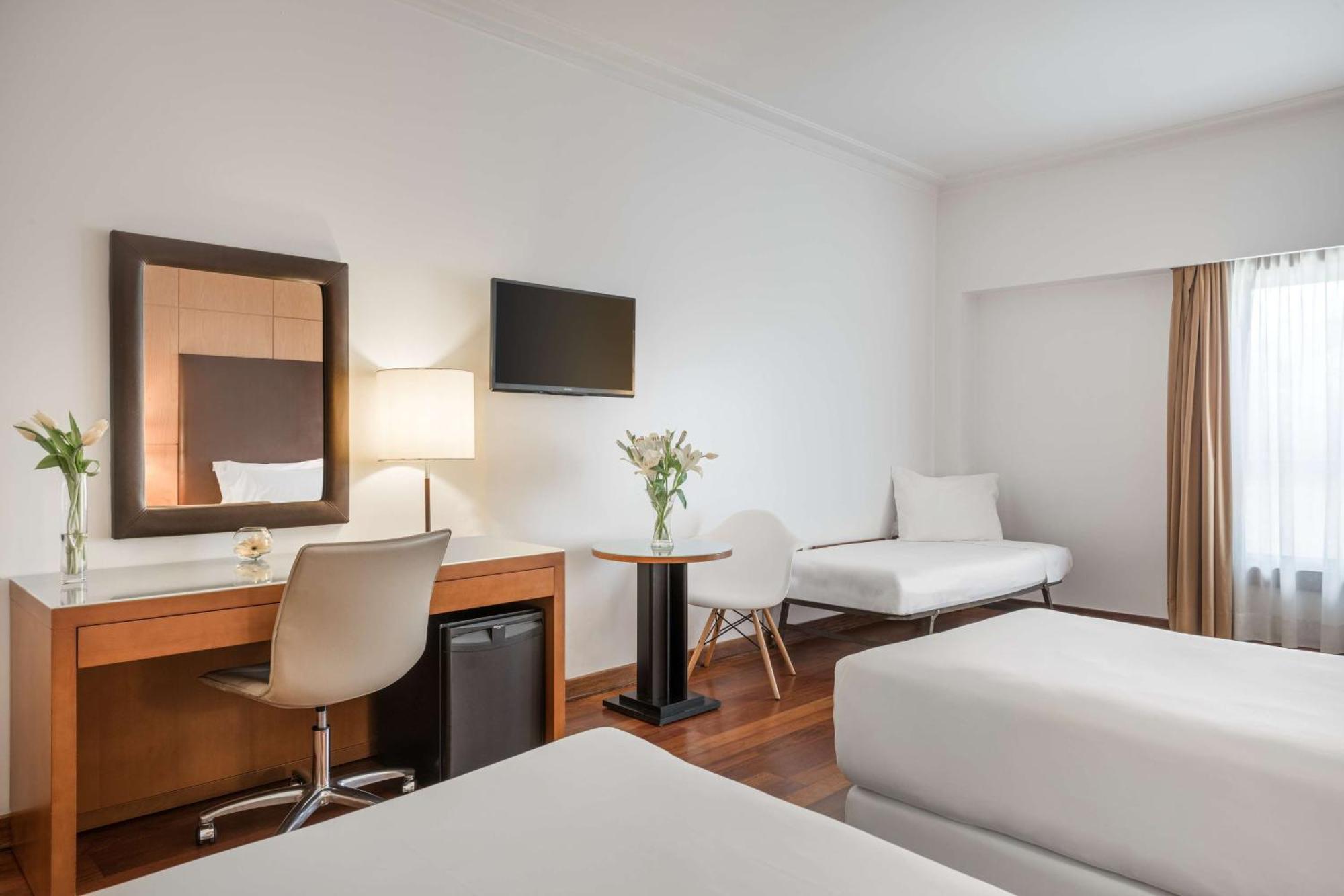 Hotel Nh Campo Grande Lissabon