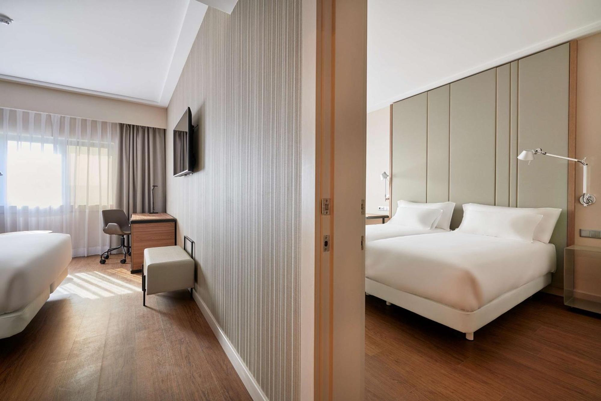 Hotel Nh Campo Grande Lissabon