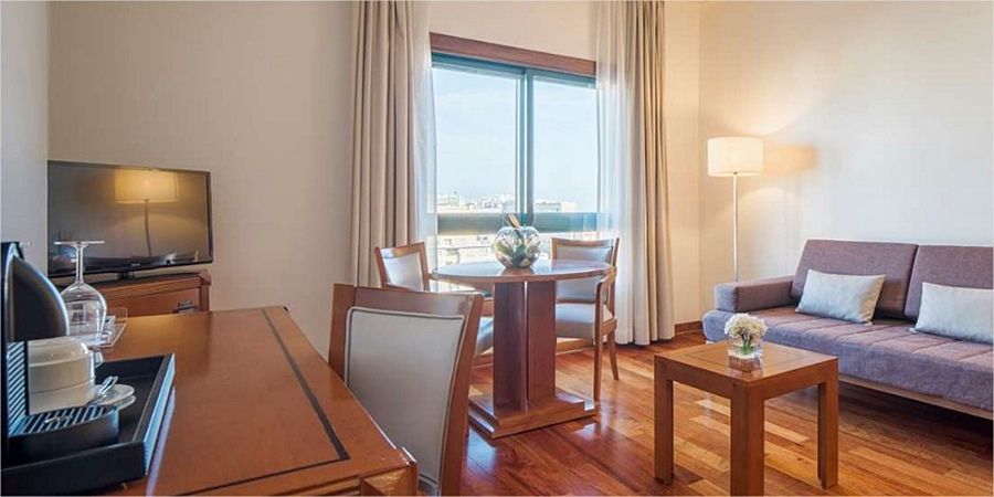 Hotel Nh Campo Grande Lissabon