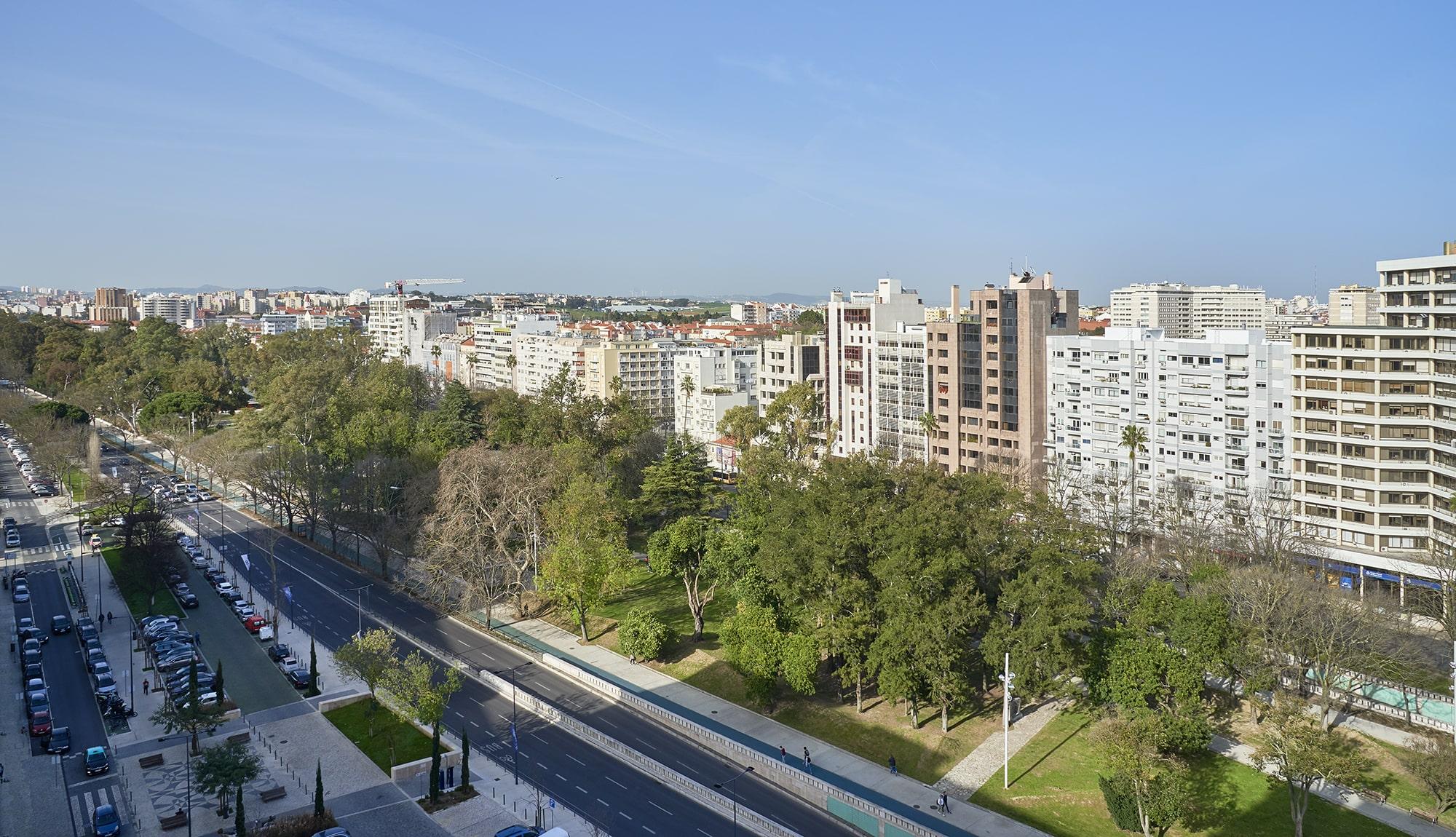 Nh Campo Grande Hotel Lissabon